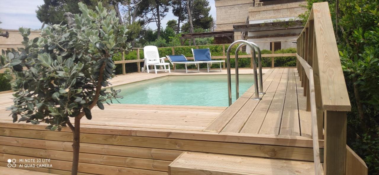 Villa Urania Torre San Giovanni Exterior foto
